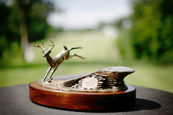 John Deere Classic trophy by Malcolm DeMille